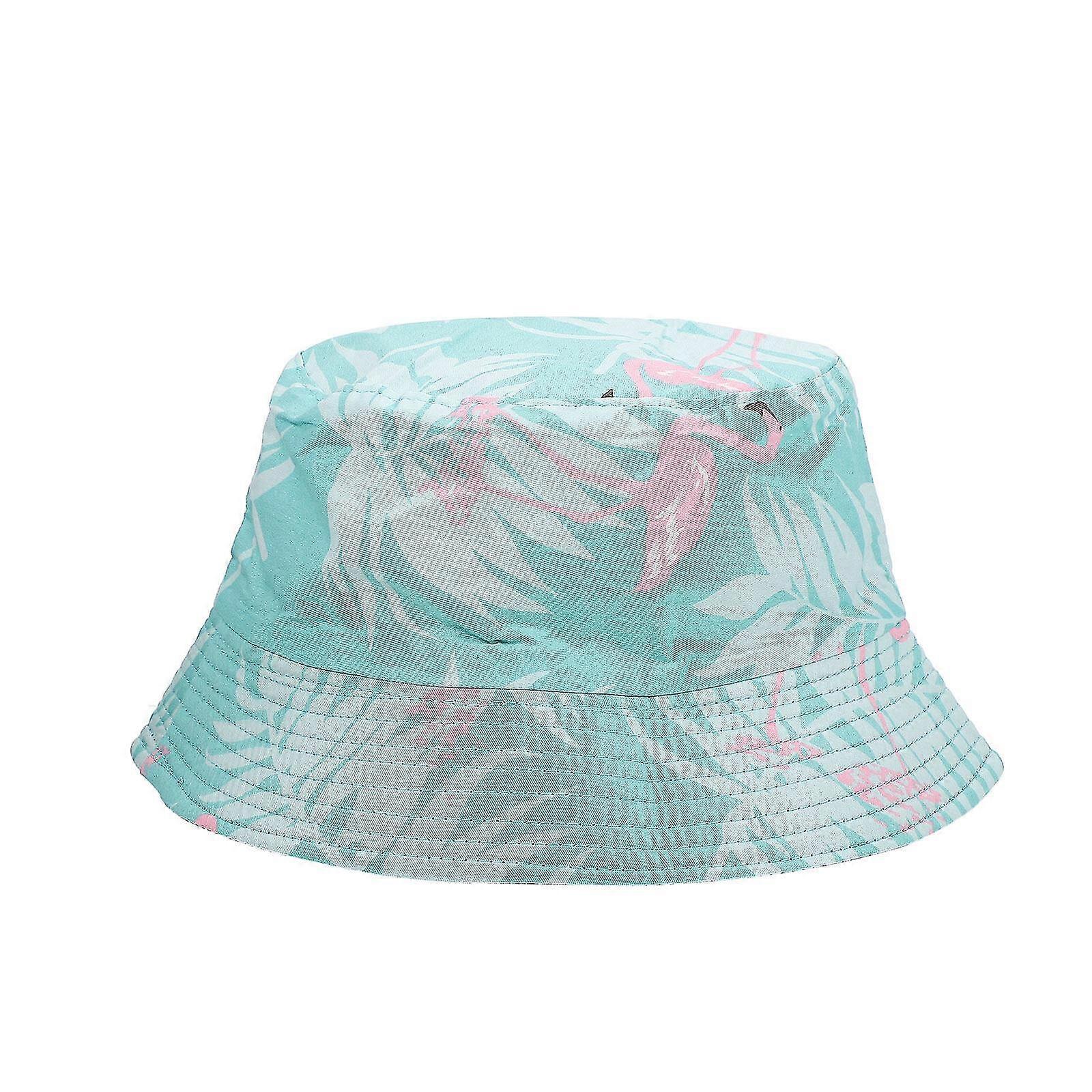 Summer Floral Pattern Bucket Hat Multi-functional Bucket Hat Premium Bucket Hat