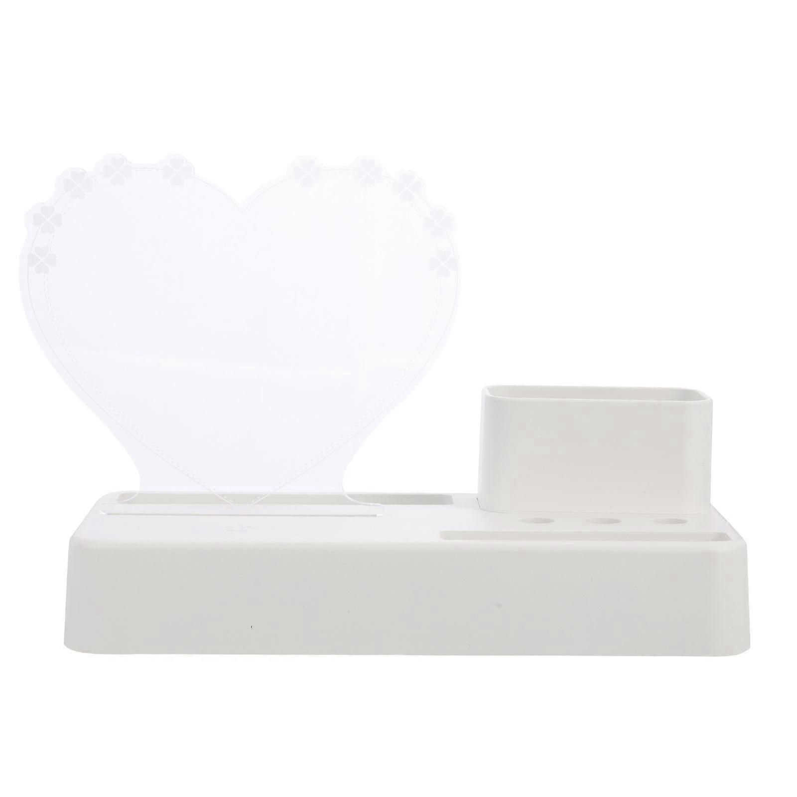 Desktop Whiteboard with Stand Erasable Message Whiteboard for Home Office Classroom