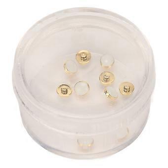 10pcs Luminous Bezel Dot Watch Parts Accessory Watch Luminous Bezel Bead for Night Green