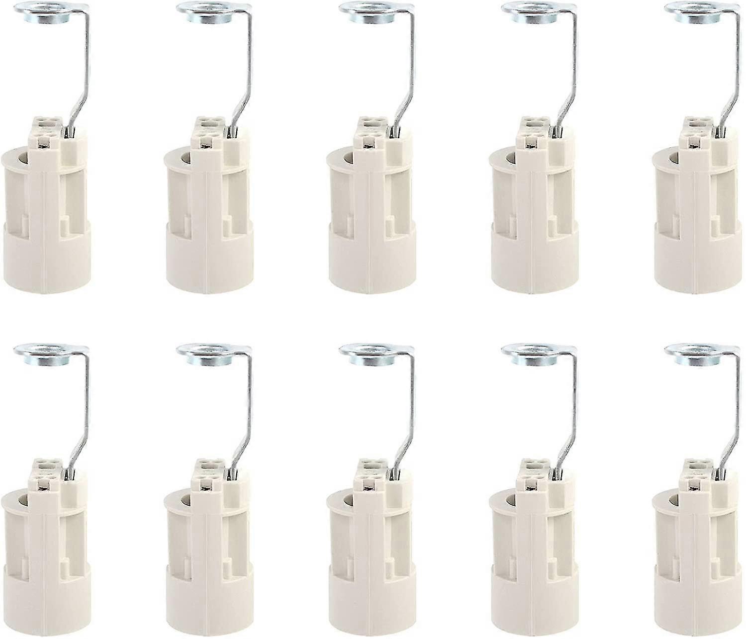 E14 Base d’ampoule réglable E14 Lampe Sockets Convertisseur E14 Sockets Bougeoir Lampe 10 Pcs
