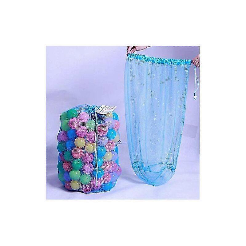 Ball Pit Storage Net Toy Storage Toy Bag Storage Bag, Can Hold 200 6cm Marine