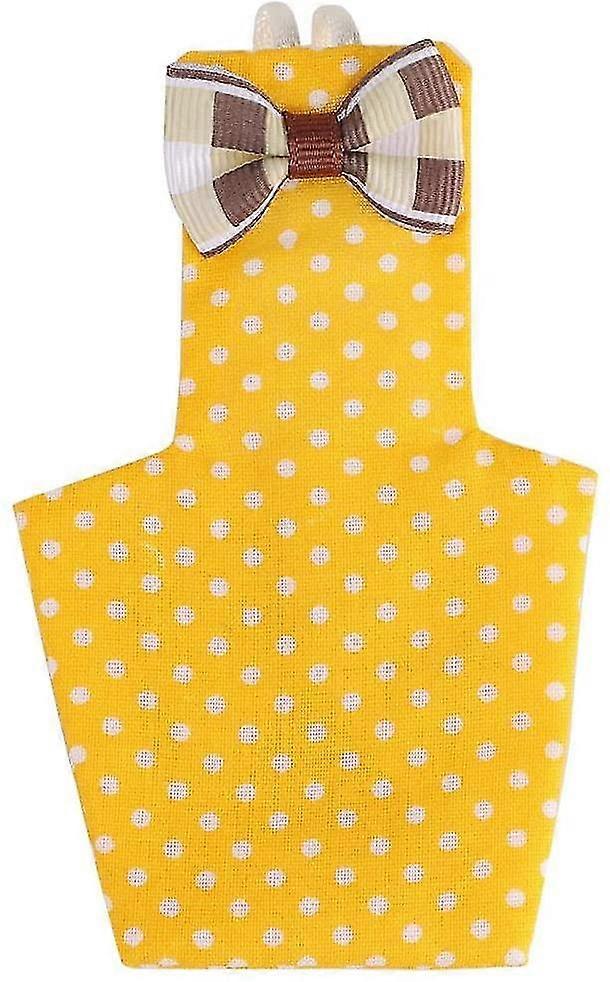 Reusable Pet Diapers (yellow S)