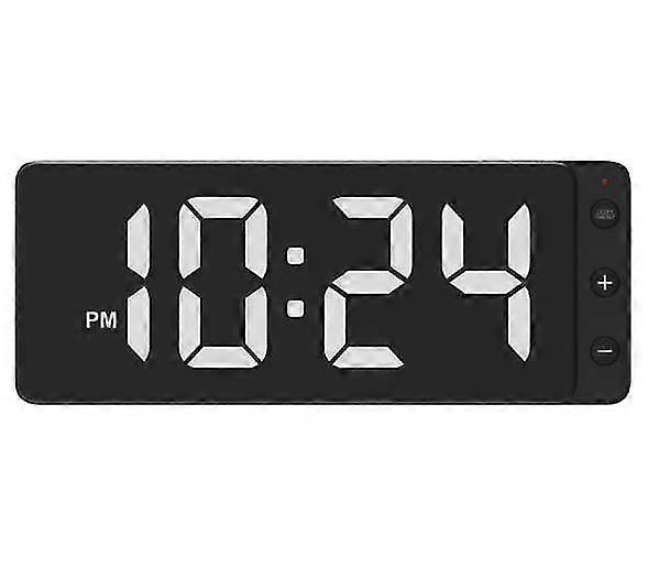 Simple Silent Led Wall Clock, Automatic Backlight Wall Clock Wall Clock Student Alarm Clocks