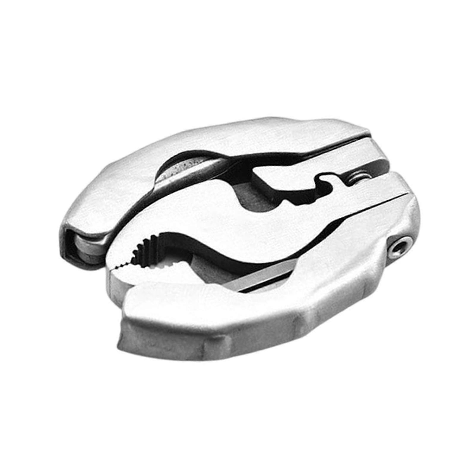 Multifunctional Mini Tool Plier Compact Easy to Carry Wire Stripper Machine