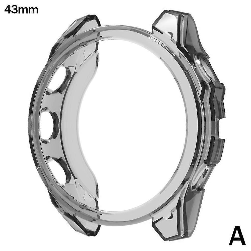 For Garmin Fenix 8 Protective Case 43/45/47mm Soft Watch Cover Protective