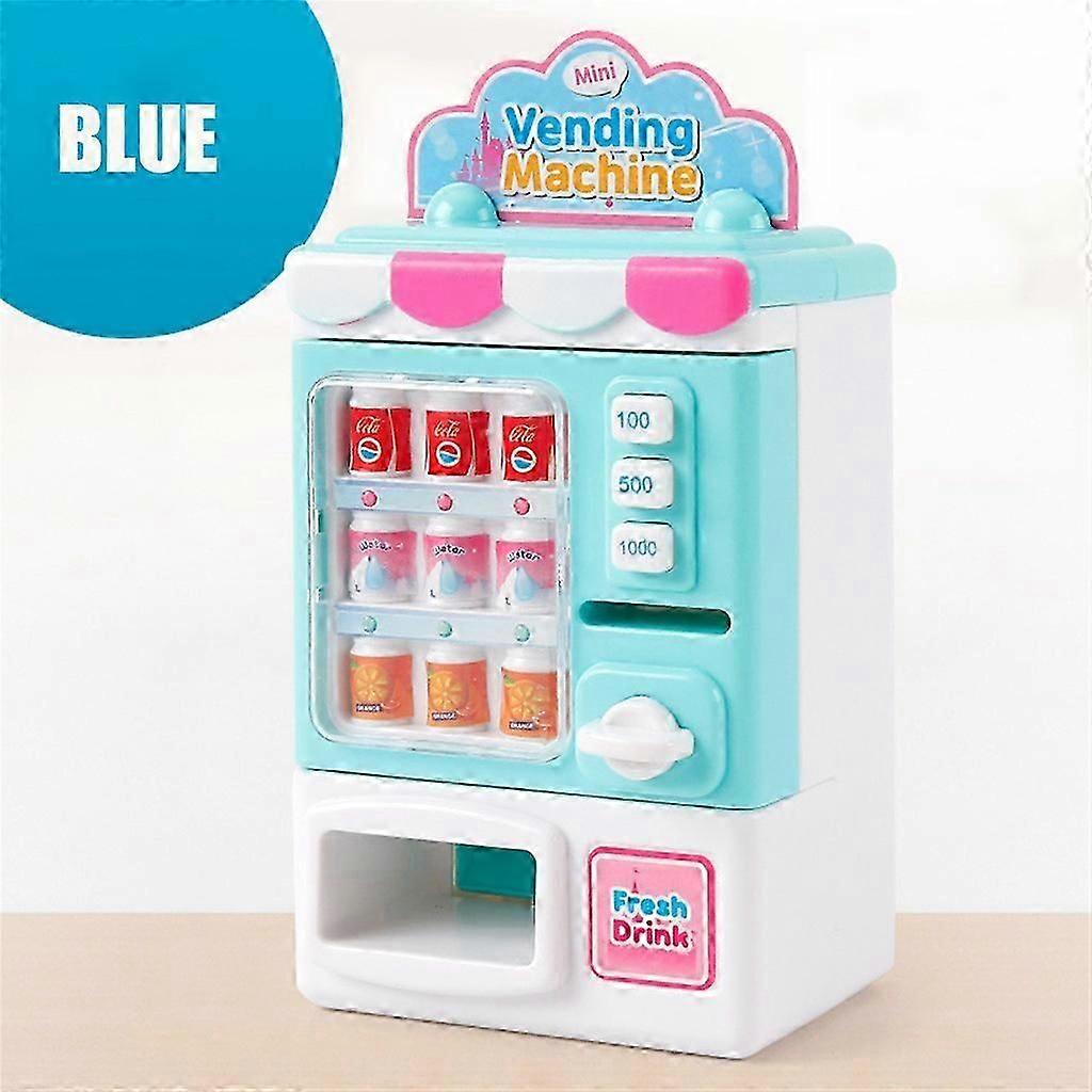 子供のおもちゃ自動販売機飲料機シミュレーションホームショッピングセットおもちゃ242004