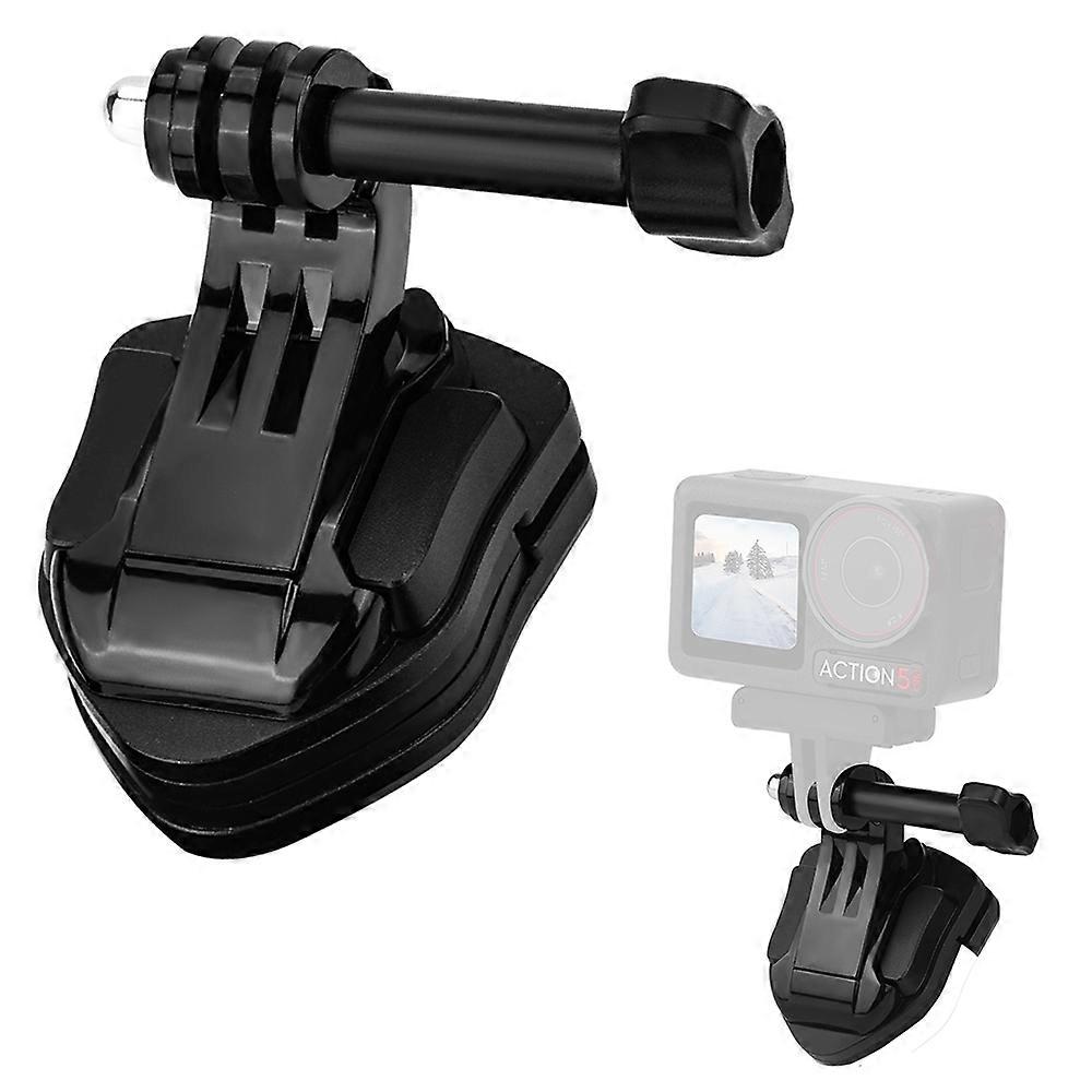 Type A FLYMILE Motorcycle Windshield Mount for Action Camera Aluminum Alloy+Silicone Camera Clamp