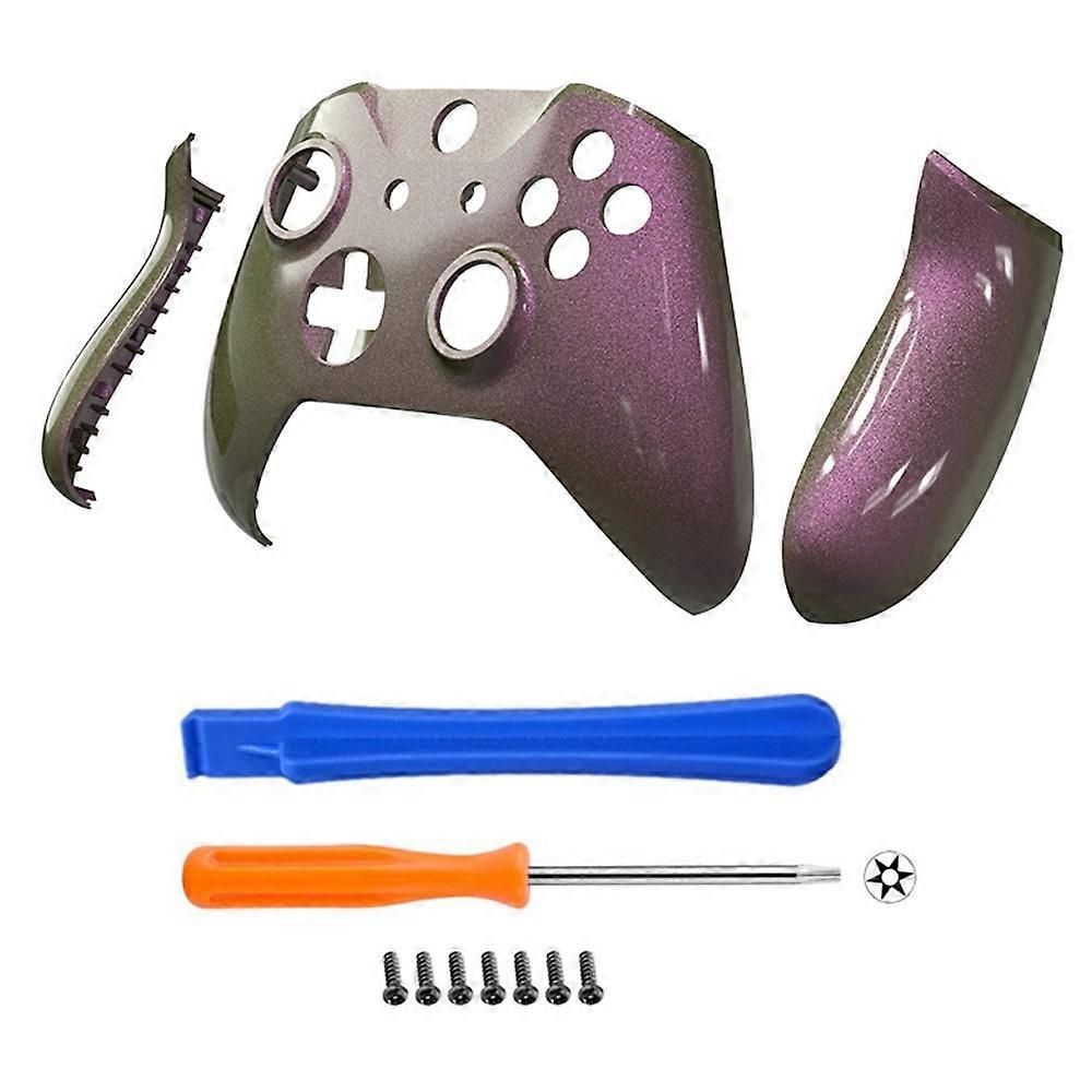 Type B DATA FROG For Xbox One S/X Game Controller ABS Case DIY Modification Cover