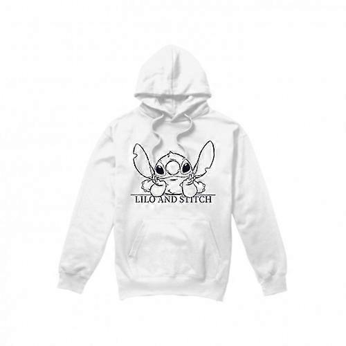 Lilo & Stitch Mens Relaxed Sketch Hoodie