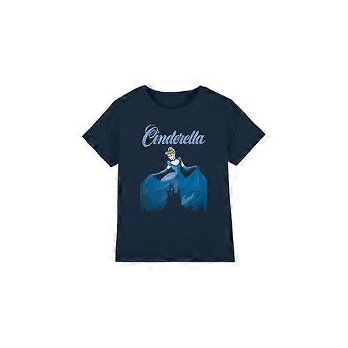 Cinderella Childrens/Kids Icon Silhouettes T-Shirt