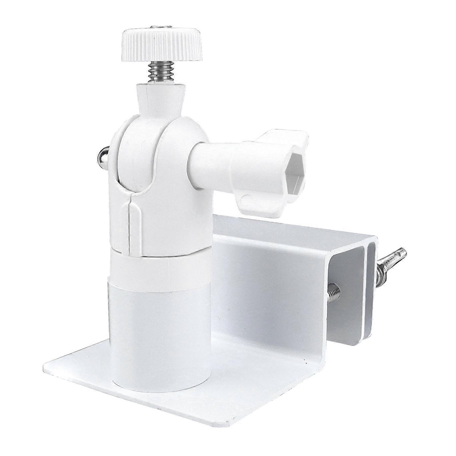 Weatherproof Gutter Mount Bracket Stand Adjustable Flexible Bracket Outdoor