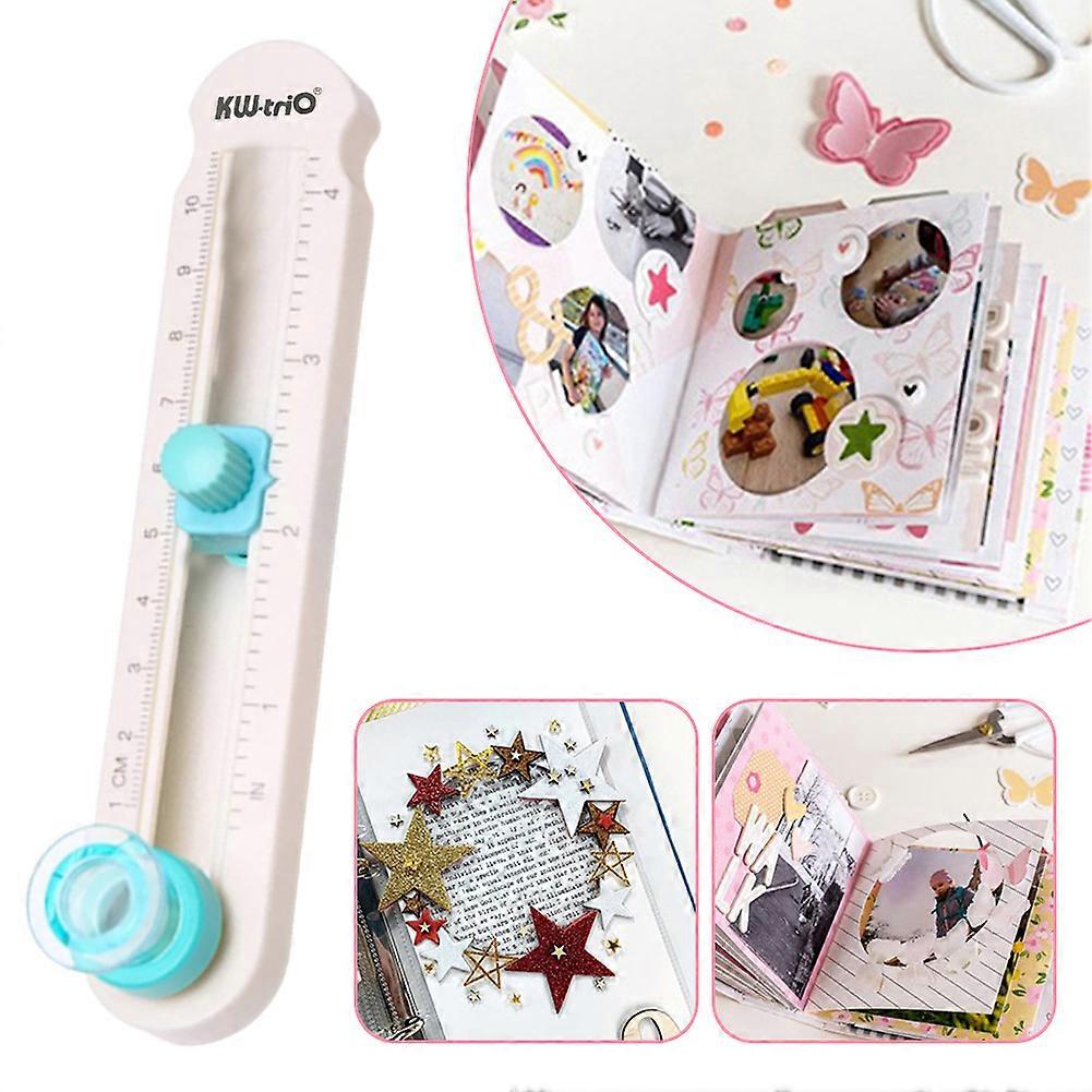 2-20cm Diameter Circle Cutter Lightweight Adjustable Cutting Tool for Home, Office, Craft & Study Projects