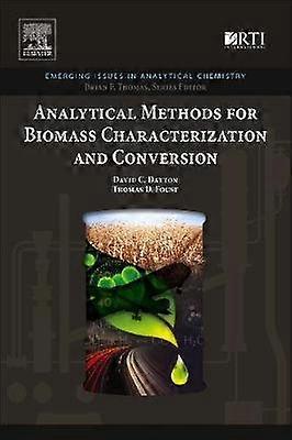 Analytical Methods for Biomass Characterization and Conversion