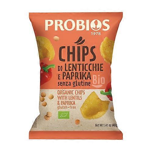 Lentil And Paprika Chips 40 g