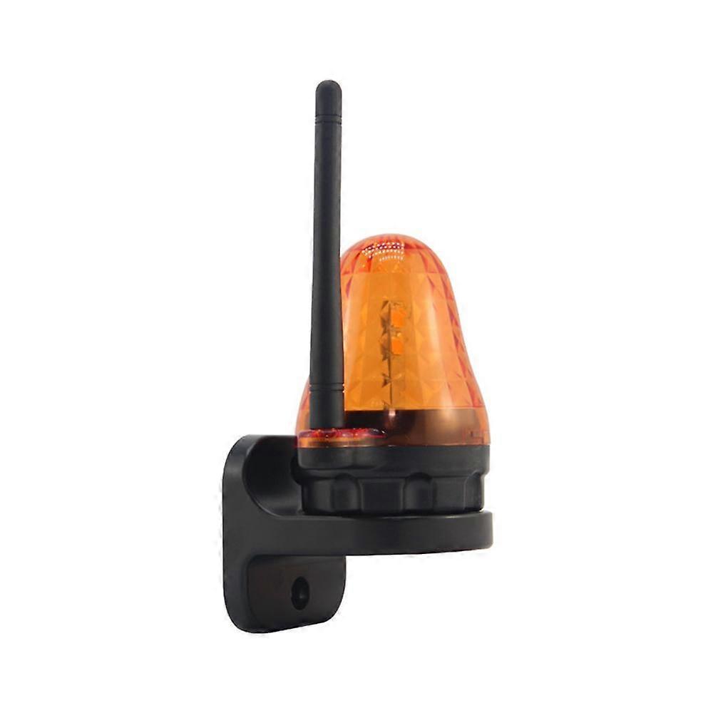 12-265V ACDC Warning Light for Gate Opener Universal Emergency Flashing Lights Strobe IP54 High