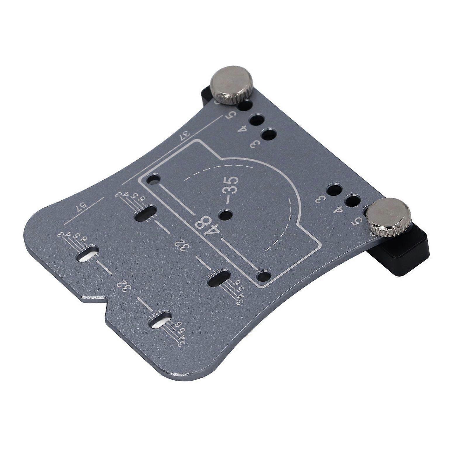 35mm hinge hole jig hinge drilling puncher hinge drilling guide locator 35mm