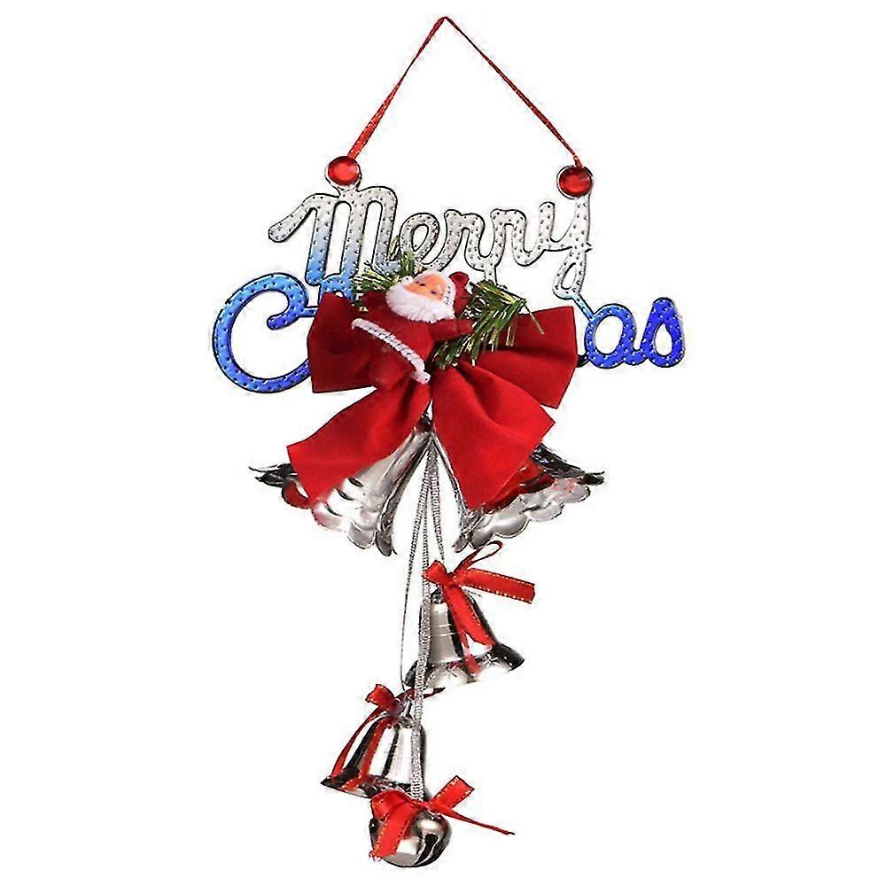 Xmas Party Decoration Bellshanging e Door Decorations Holiday Decor