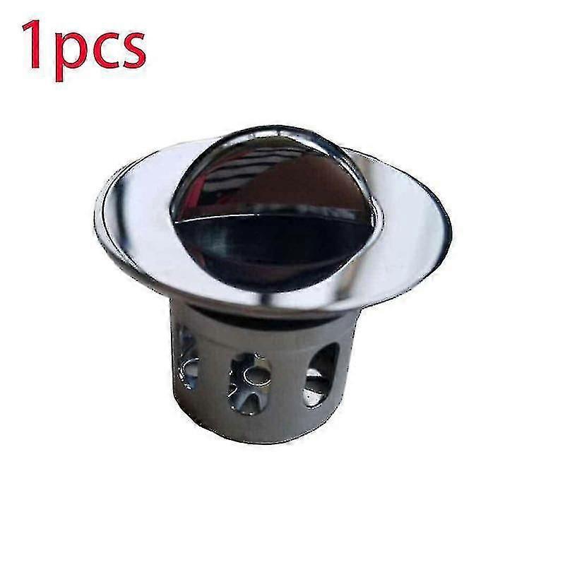 Basin Up Drain Filter Universal Wash Basin Bounce Drain Filter Sink Drain Plug Bathroom Accessory Basin Up Drain Filter