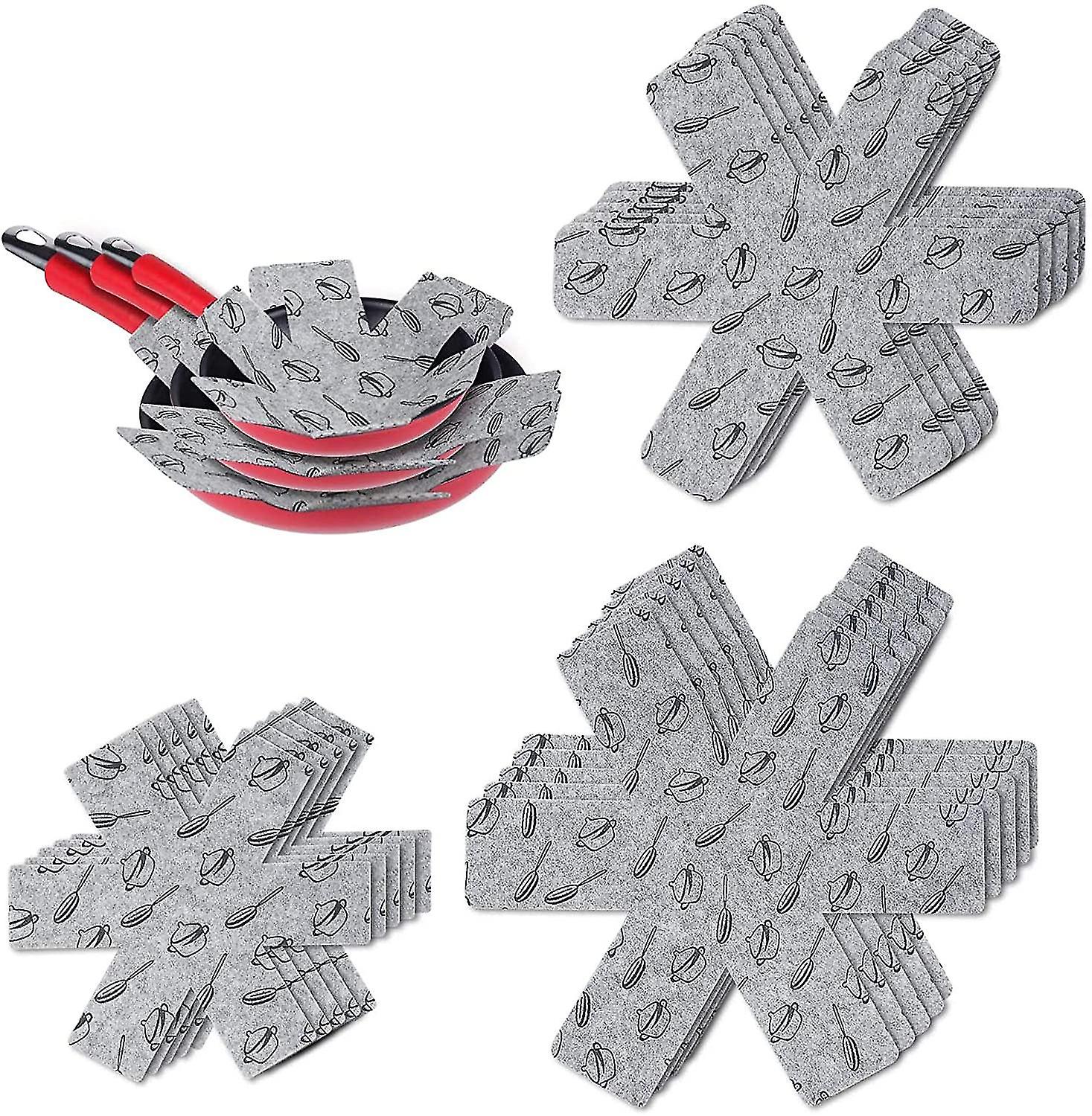 Pot Coasters, 15 Pieces Pan Protectors