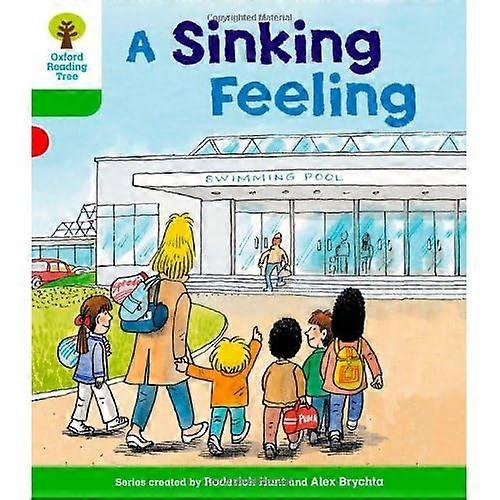 Oxford Reading Tree: Stage 2: Patterned Stories: A Sinking Feeling