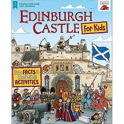 Edinburgh Castle for Kids: Fun Facts and Amazing Activities | Fruugo UK
