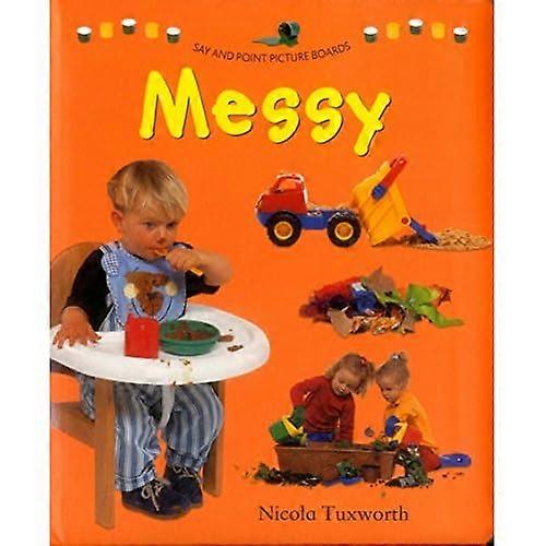 Say and Point Picture Boards: Messy