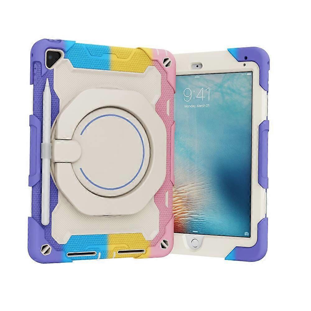 Case for iPad Pro 9.7 Case - 3-in-1 Heavy Duty Shockproof Protective Cover with Rotundity Bracket and Shoulder Strap, 10.3" Tablet Case