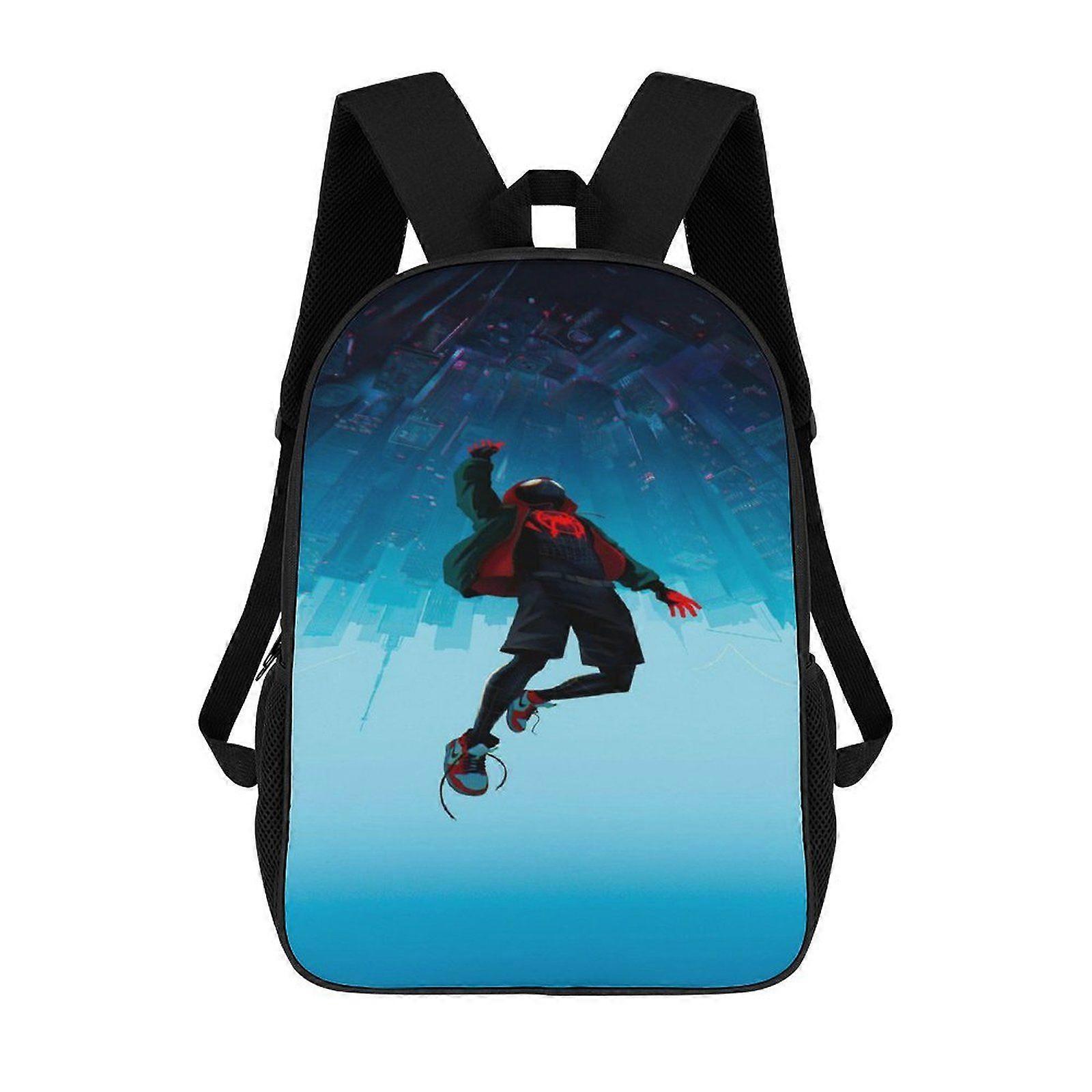 i2286 Miles Morales Backpack Shoulders DaypackBag Work Travel Classic Unisex Backpack kli2286