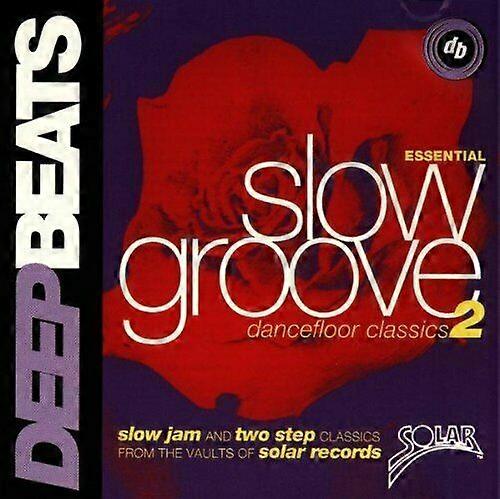 Various Artists Solar Slow Grooves CD