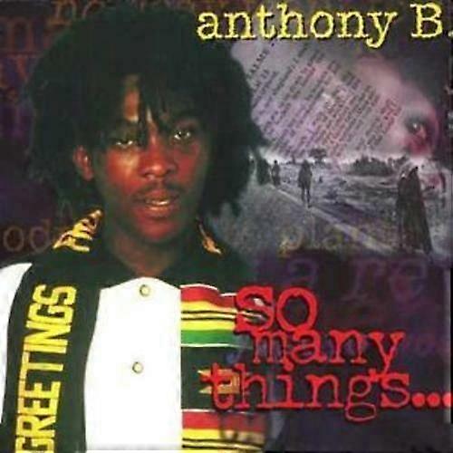 Anthony B So Many Things CD (2005)