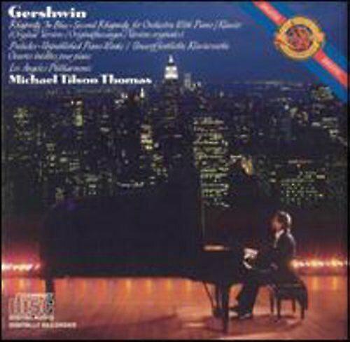 George Gershwin Gershwin Rhapsody in Blue Second Rhap CD