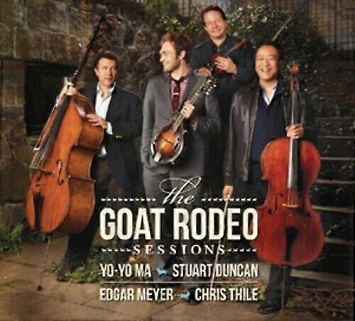 Yo-Yo Ma Yo-Yo Ma The Goat Rodeo Sessions CD (2011)