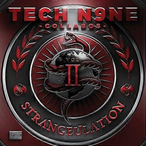 Tech N9ne Collabos Strangeulation Vol II (Limited Edition CD