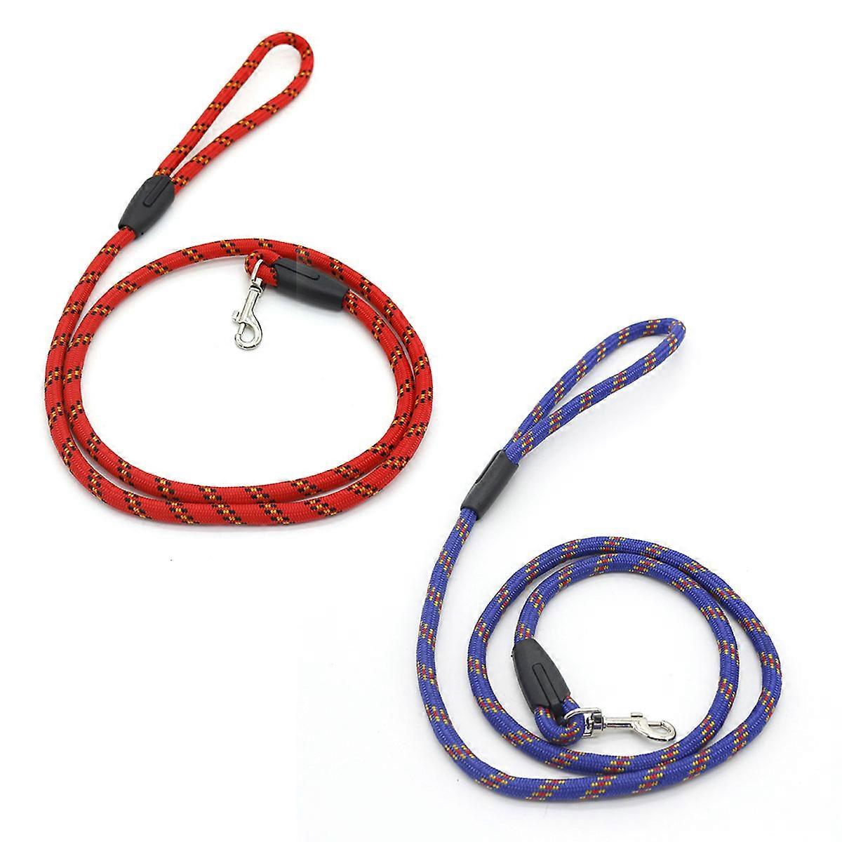 Pet Lead Leash, Adjustable, Soft & Durable, P-Shaped Design