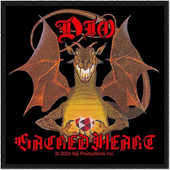 Dio Heilig Hart Geweven Patch