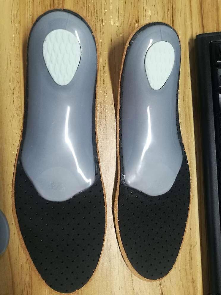 Microfiber PU leather full-size arch support insole (six yards, 35-36 ohms)