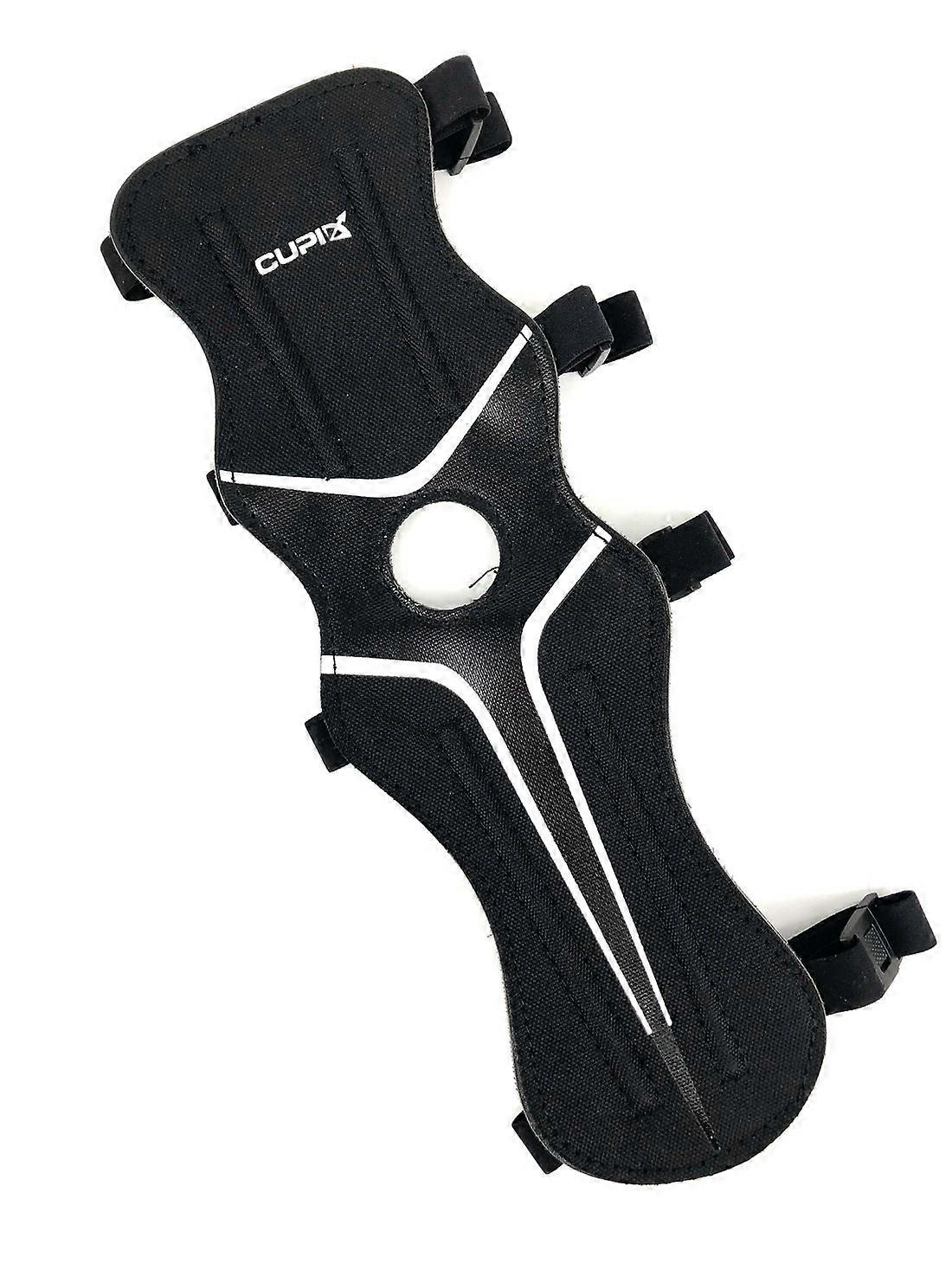 Archery shoulder guard, adjustable nylon