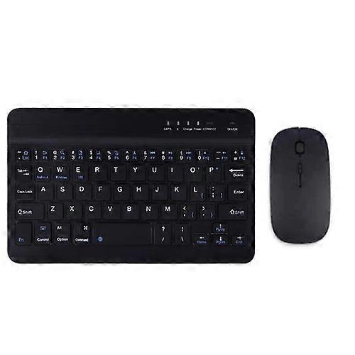 YS-001 7-8 pouces Tablettes Téléphones Mini Clavier Bluetooth sans fil universel, Style : avec souris Bluetooth 7-8 pouces avec souris Bluetooth