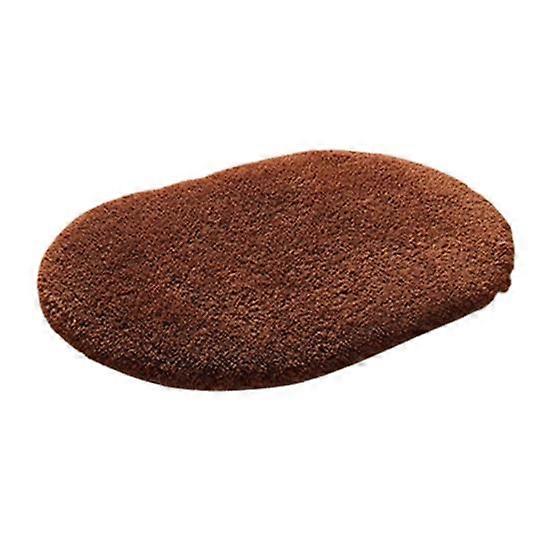 Mat Solid Color Anti-Skid Polyester Absorbent Bathroom Cushion for Porch Door