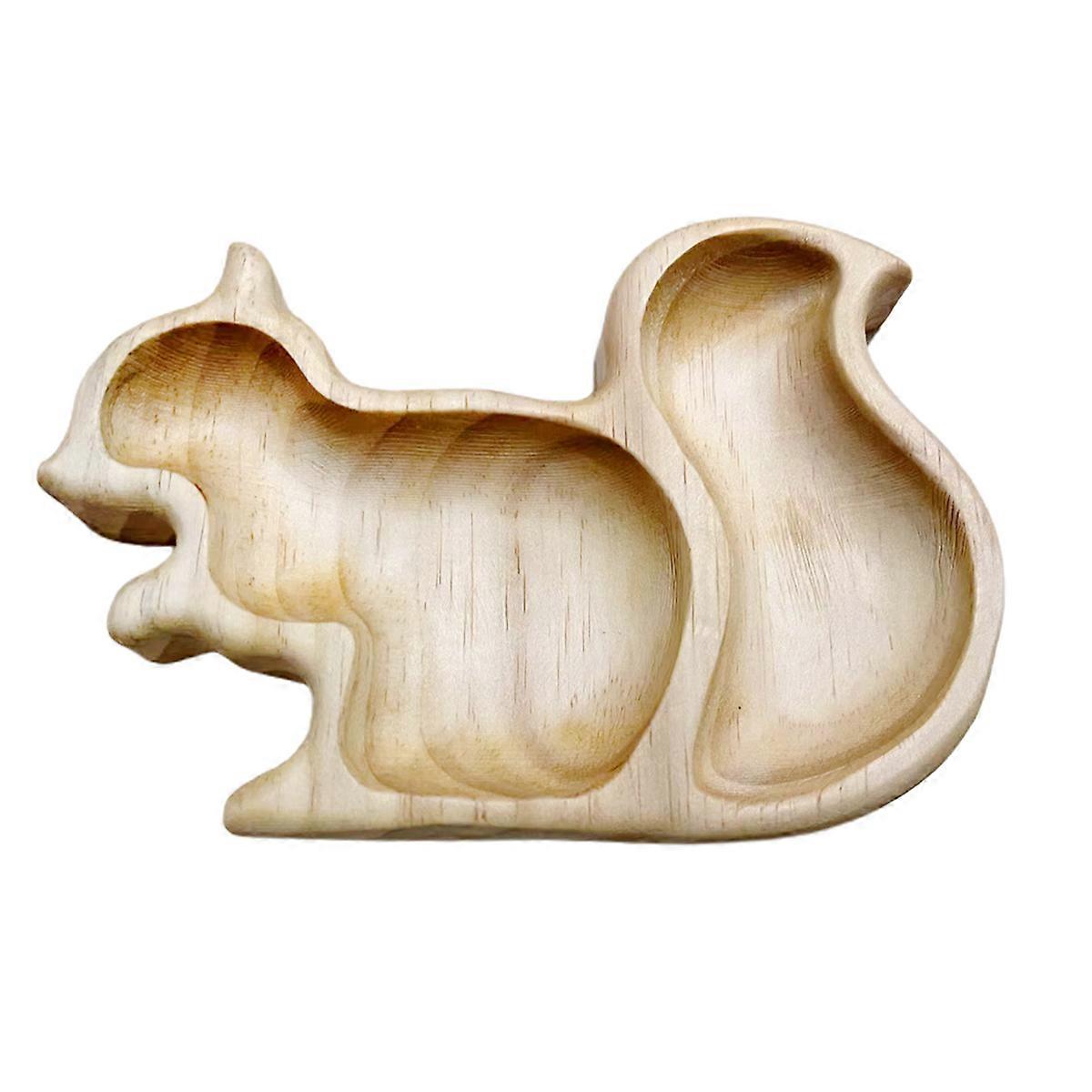 Squirrel Snack Tray Fruit Tray Household Product