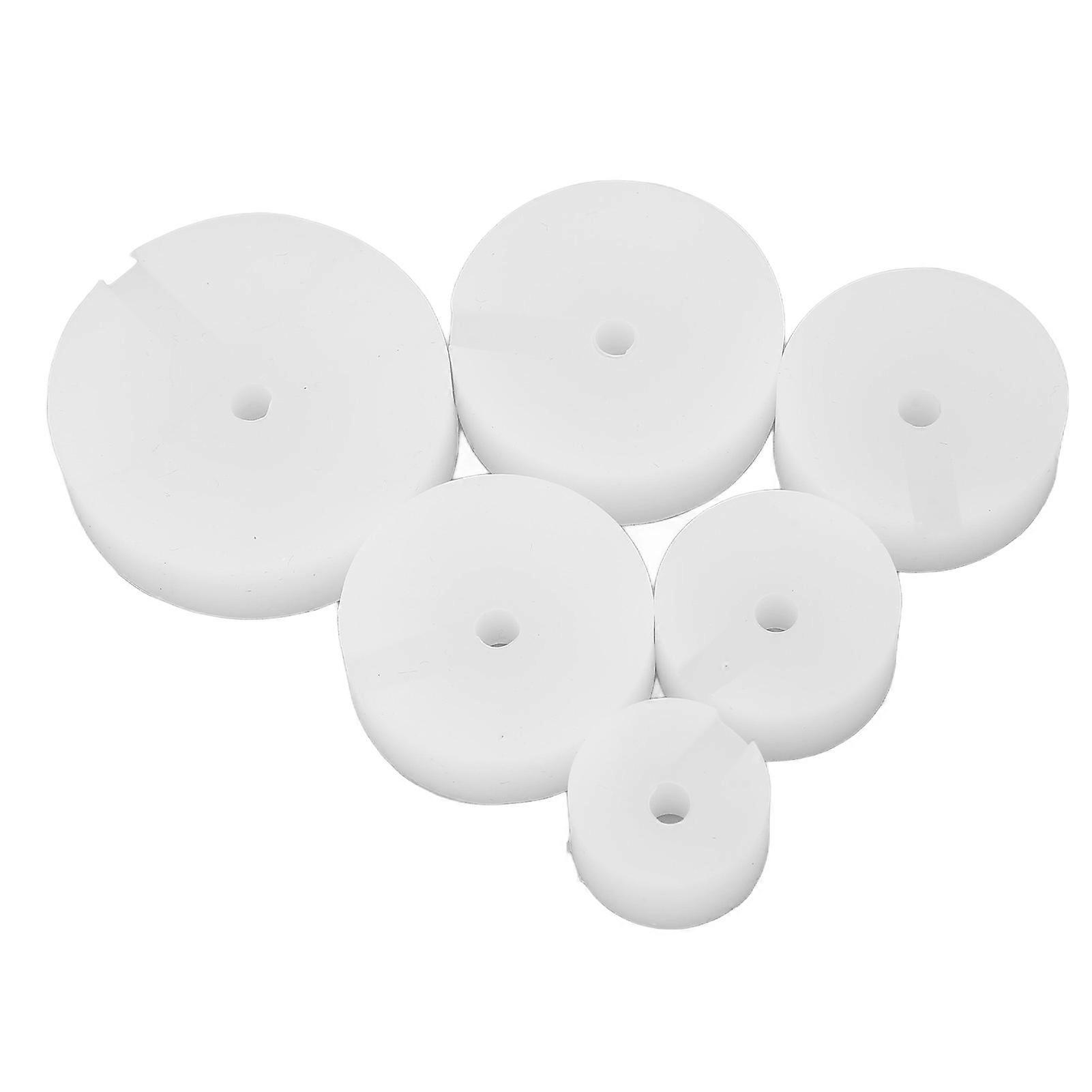 6Pcs Watch Movement Cushion Anti Slip Wear Resistant 6 Different Sizes Watch Movement Fixed Mat