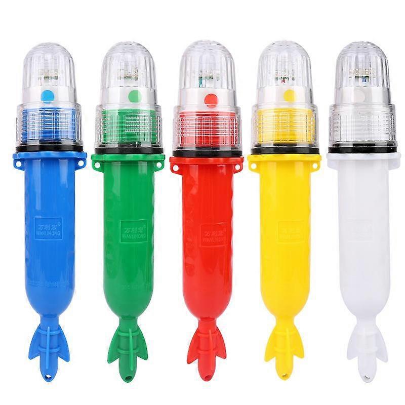 LED Fishery Signal Fishing Light Strobe Buoy Signal Light Beast Repellent Warning Net Beacon Light