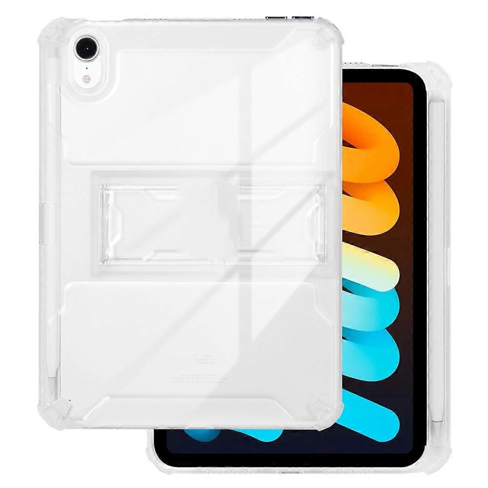 For iPad mini 6 TPU + PC Airbag Full Coverage Shockproof Protective Tablet Case with Pen Slots