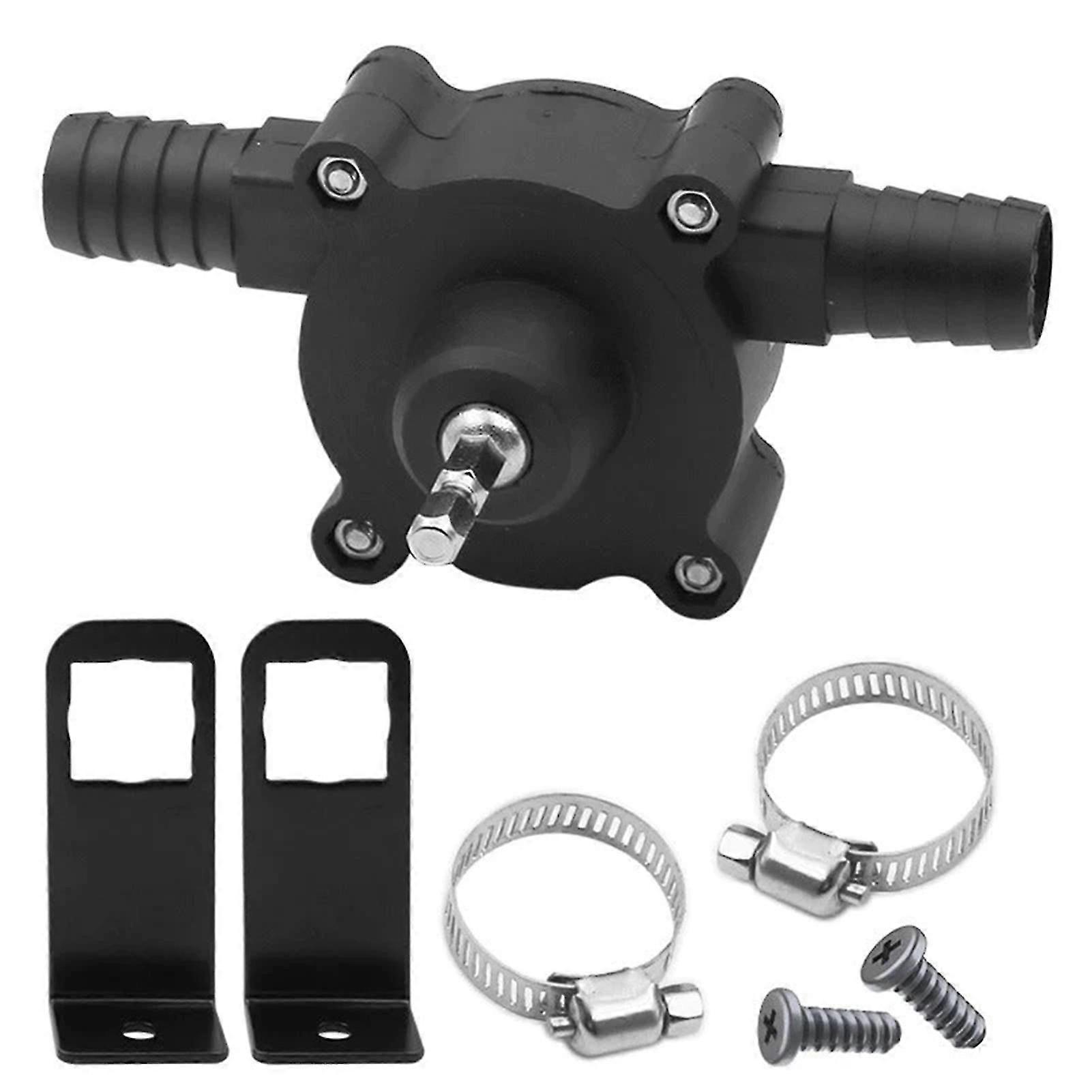 Self-Priming Transfer Pump Portable Water Transfer Pump Multipurpose Centrifugal Pump