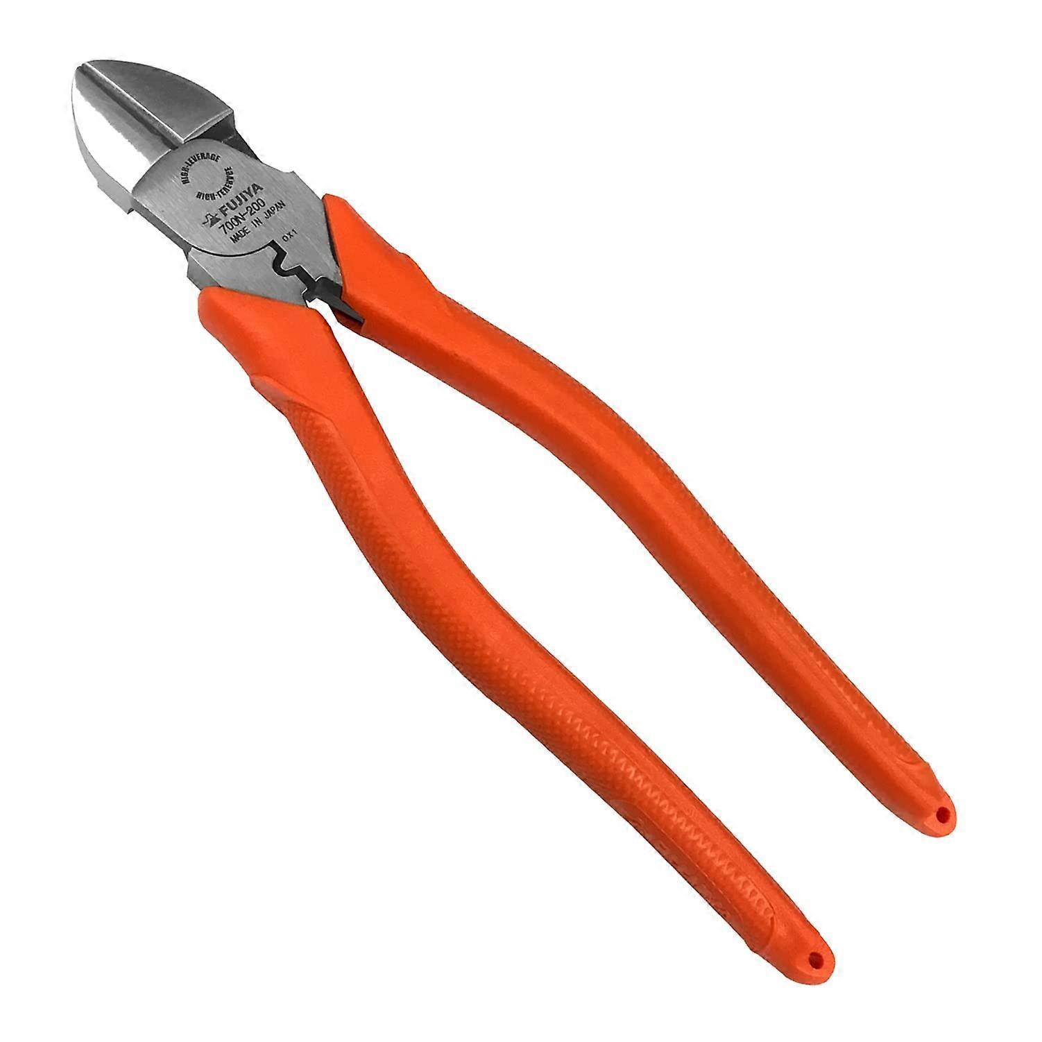 High Leverage Diagonal Cutting Nippers 8 Inch