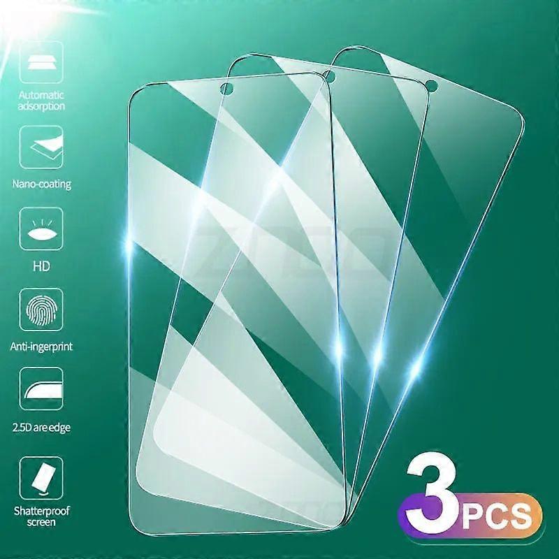 3Pcs Tempered Glass For Xiaomi Redmi Note 10S Screen Protector Glass