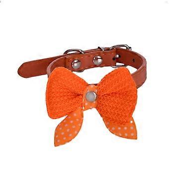 Meisje Puppy halsbanden roze hond kraag steentjes hond kat kraag Bling Diamond met Rhinestone kroon bloemen Bowtie Bone decoratie voor meisje honden katten Co