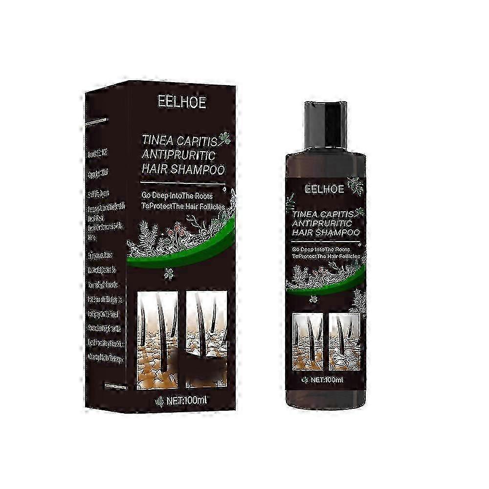 Anti-dandruff And Anti-itch Shampoo Deep Cleansing And Anti-itch Shampoo Refreshing And Ant