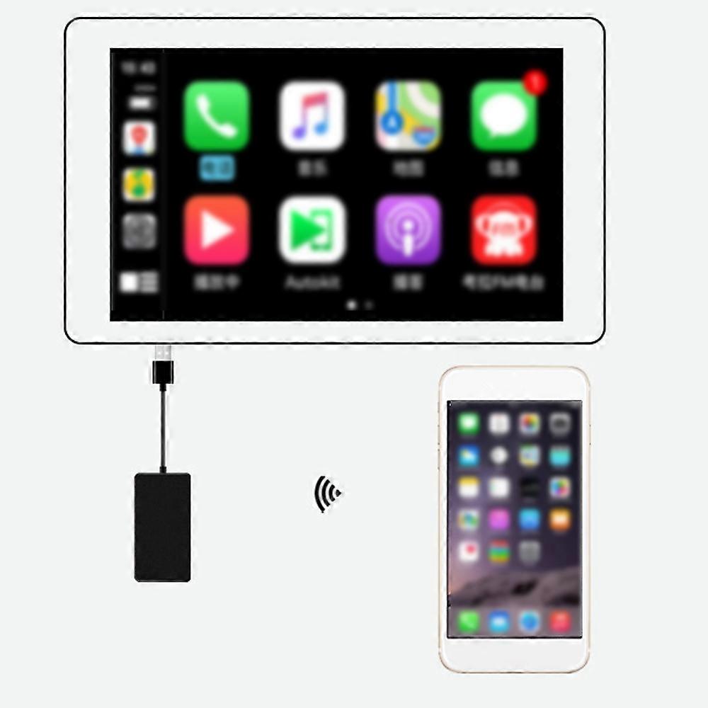 Wifi sans fil Bt Connect USB SmartLink Car Play Dongle Module Lecteur de navigation USB Car play Stick f
