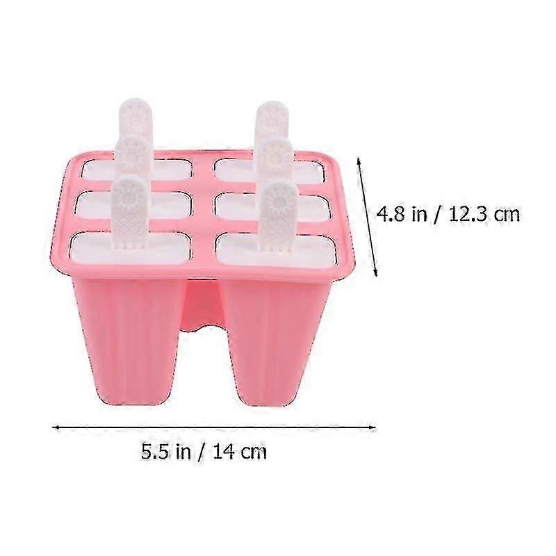 unique 1set Kitchen ice cube molds,  Ice Cream Mold And Sticks